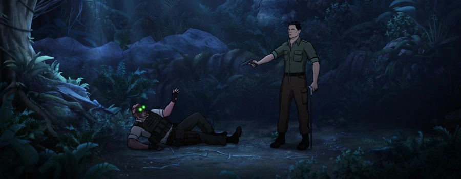 Арчер 12 сезон